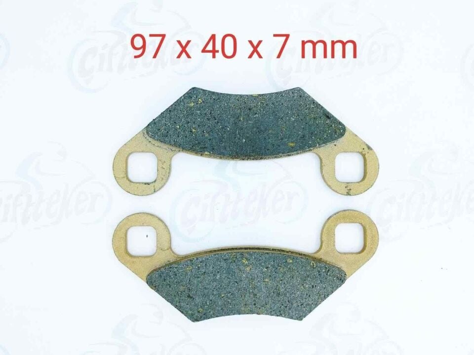 Atv Ön Fren Disk Balatası Fa159