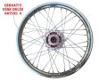 Bisan Terra Ön Jant 1.40-17 Komple (4 Delikli)