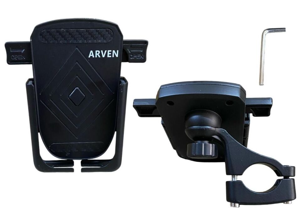 Telefon Tutucu Gidon Bağlantılı Alüminyum Arven