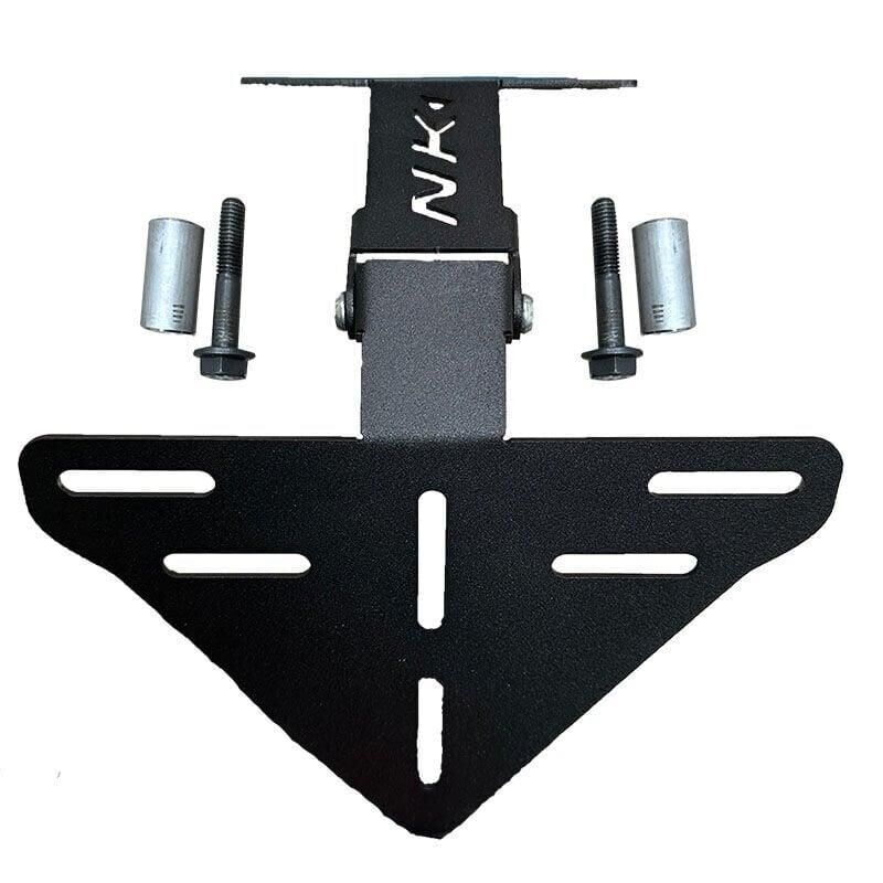 Cf Moto Nk 250 2023 - 2025 Uyumlu Katlanır Plakalık Siyah