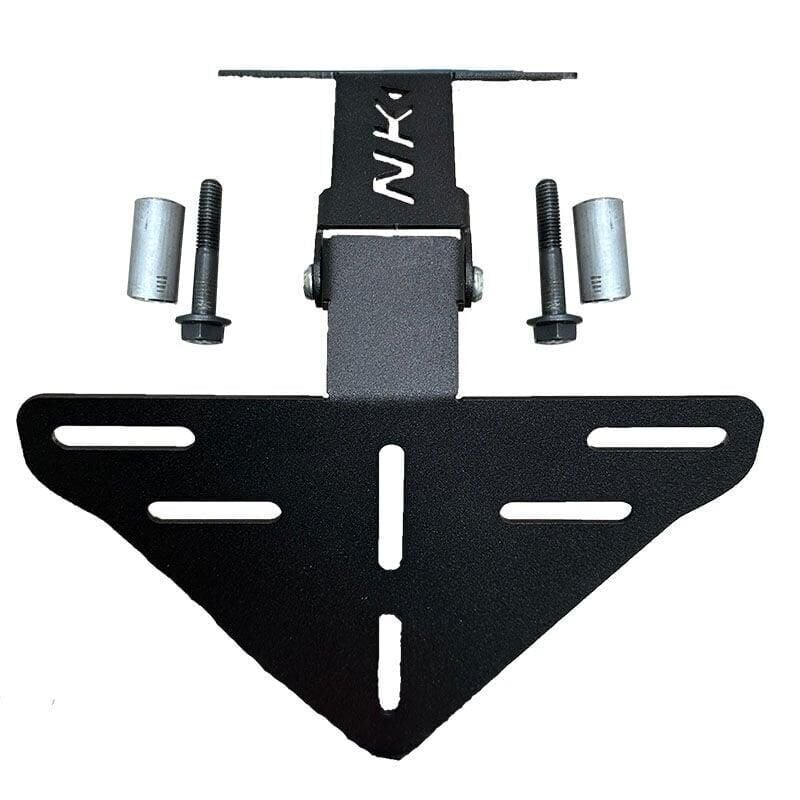 Cf Moto Nk 250 2023 - 2025 Uyumlu Katlanır Plakalık Siyah