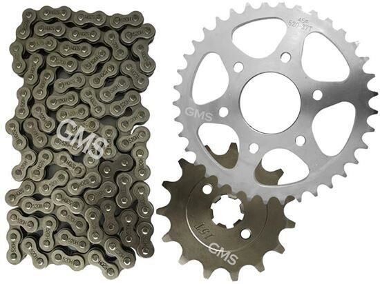 Bajaj Zıncır Dıslı Set 520H 108L-14T+40T Ns200 - Rs200