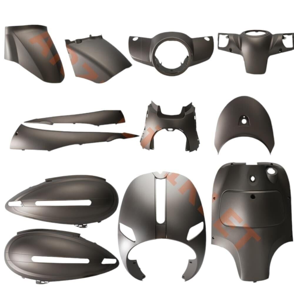 Arora Cappucino Kaporta Seti Kahverengi 20 Parça