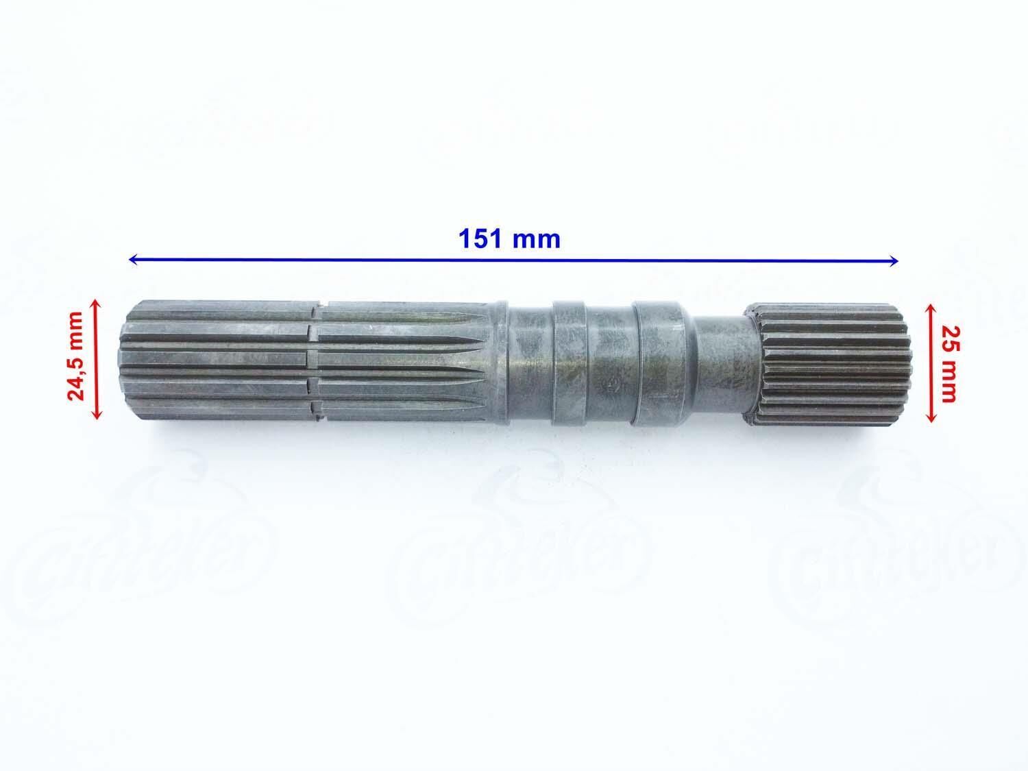 Atv Arctic Cat 700 Şaft Mili 151 Mm 13-24 Freze Öm