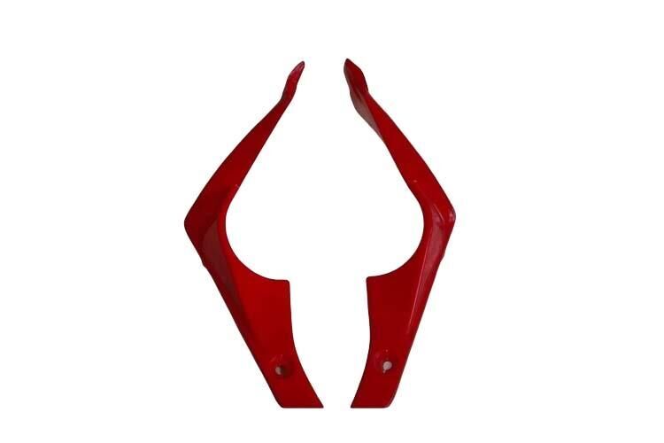Çelik Far Panel Parçası Sağ+Sol Kırmızı Rmz+Çelik Racing