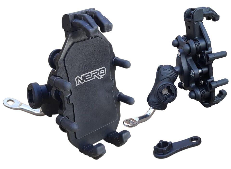 Telefon Tutucu Ayna Bağlantılı Nero Titreşim Modüllü