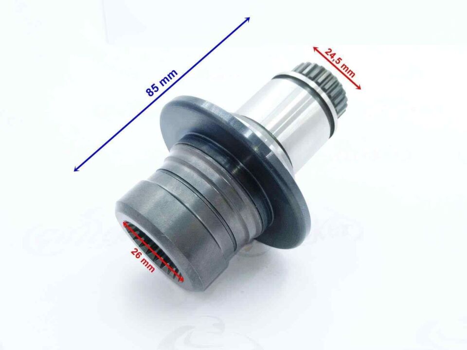 Atv Arctic Cat 700 Şaft Mili Kovanı 85 Mm 24-24 Freze Öm