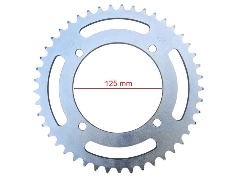 Rks Cruiser Blackster 250 Arka Dişli 520-45T İç 125 Mm Öm
