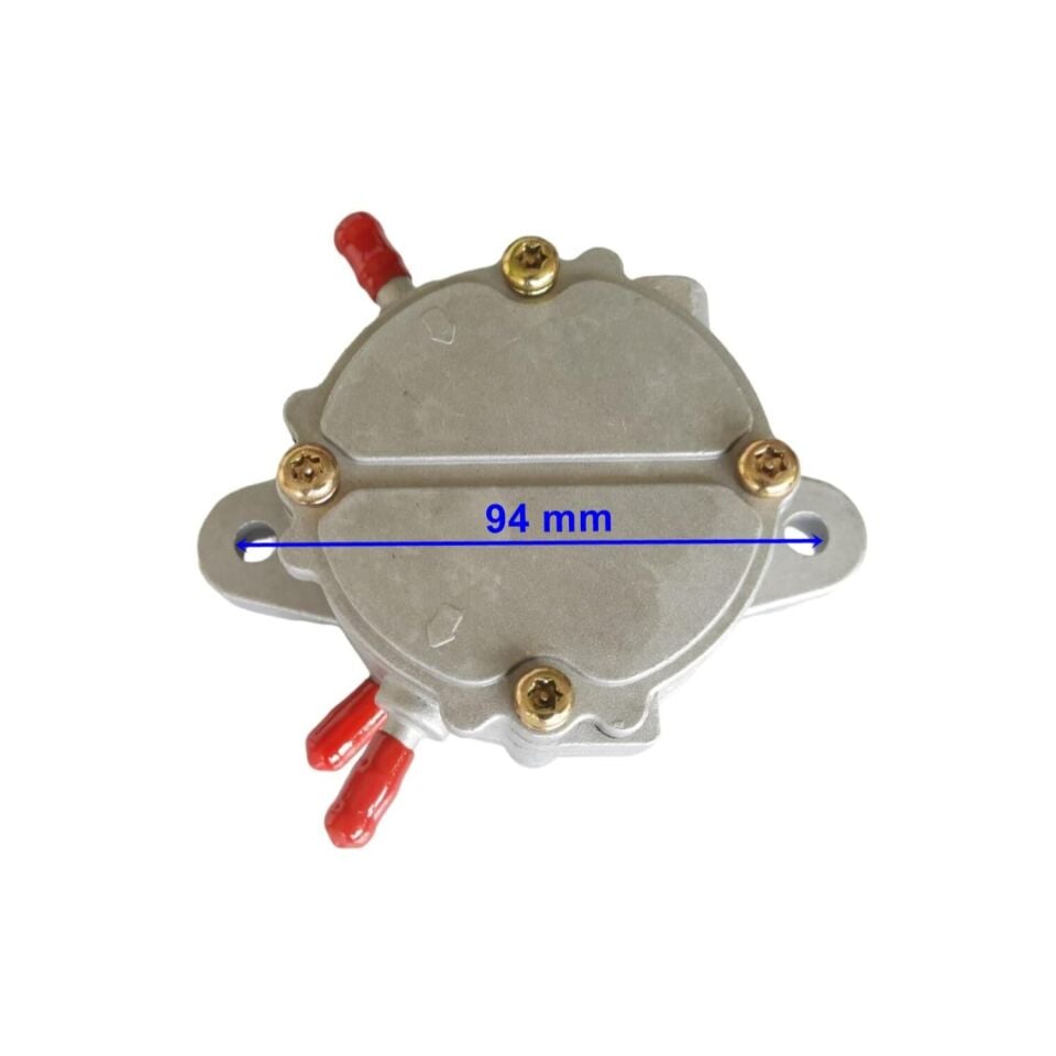 Scooter 150 Musluk Kare Benzin Otomatiği Büyük