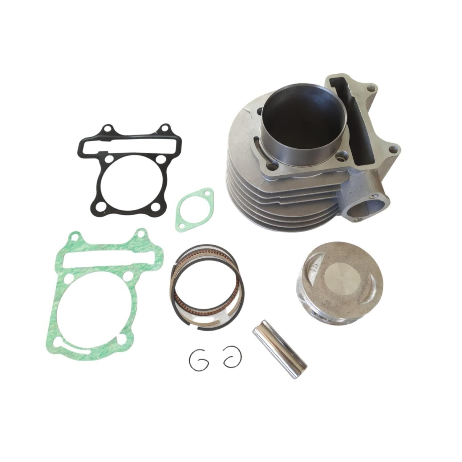 Atv 200 Silindir 61 Mm Komple Yatık Motor (Saplama Delikleri Scooter 150 Uygun)