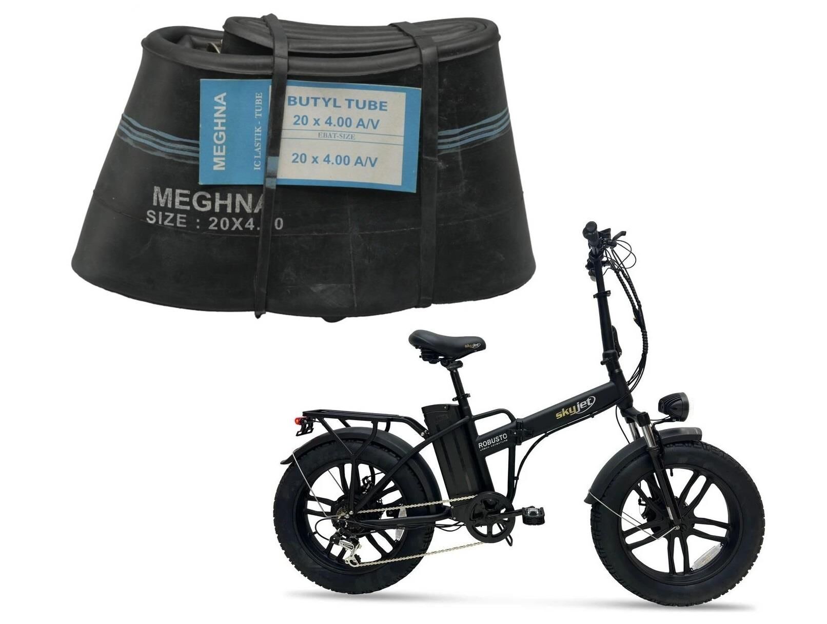 İç Lastik 20-4.00 E-Bis Pedal Destekli