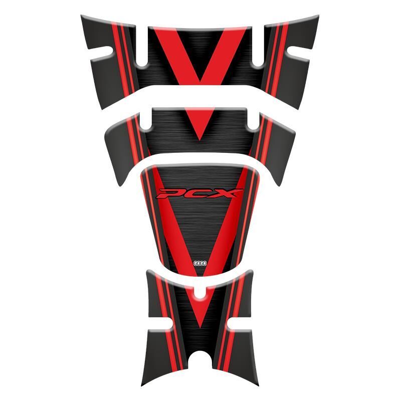 Honda Pcx 2018 - 2020 Uyumlu Tank Pad 001