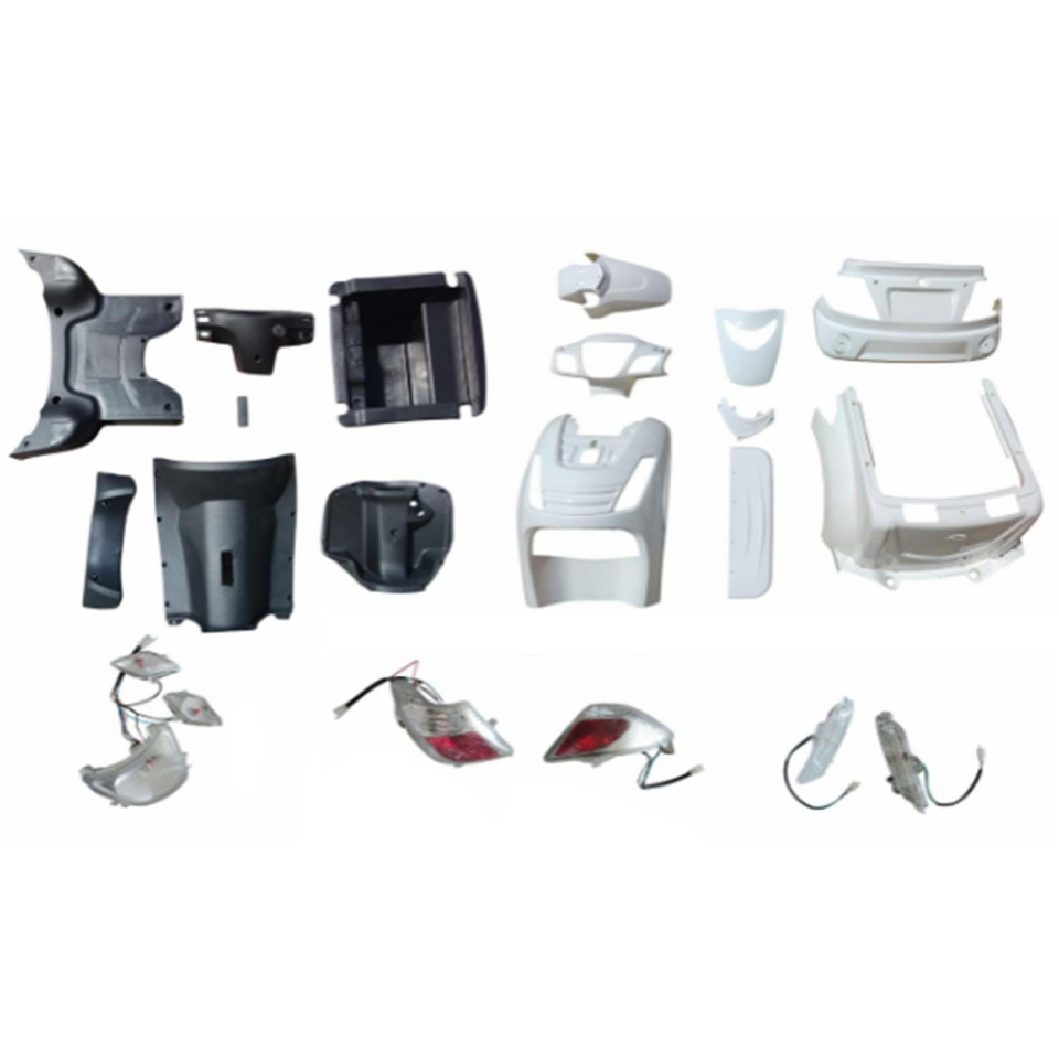 Falcon Asistan Kaporta Seti Beyaz (Far Stop Dahil)