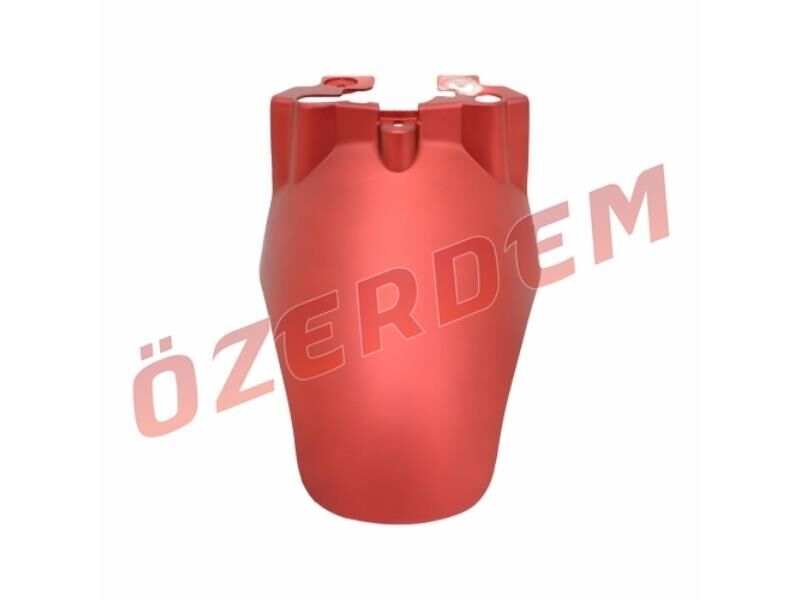 Kuba Trendy 50 Ön Çamurluk Arka Parça Kırmızı