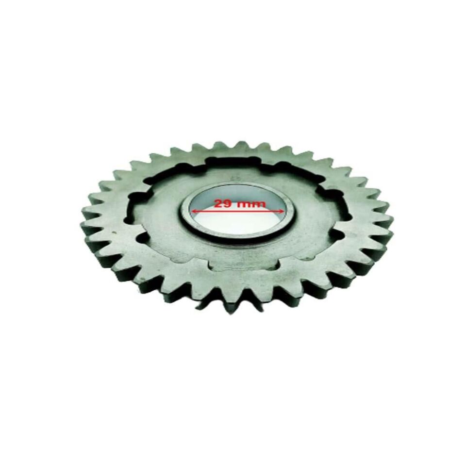 Atv Lintex 400 Şanzıman Dişlisi 34T İç 29X8 Gözlü Öm