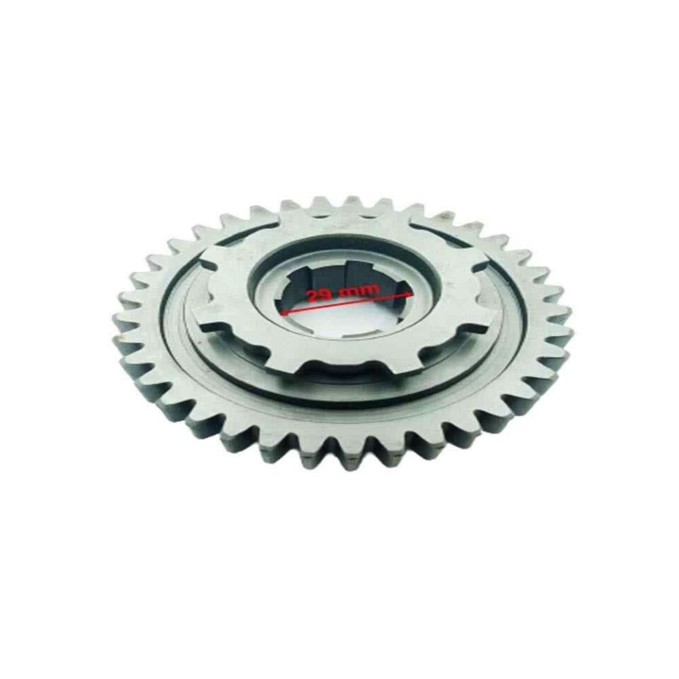 Atv Lintex 400 Şanzıman Dişlisi 37T İç 29X8-8 Tırnaklı Öm