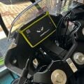 Cf Moto Nk 650 2022 - 2024 Uyumlu Km Koruyucu Kılıf Sarı