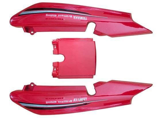 Yamaha Ybr Arka Granaj Kırmızı 3 Parça