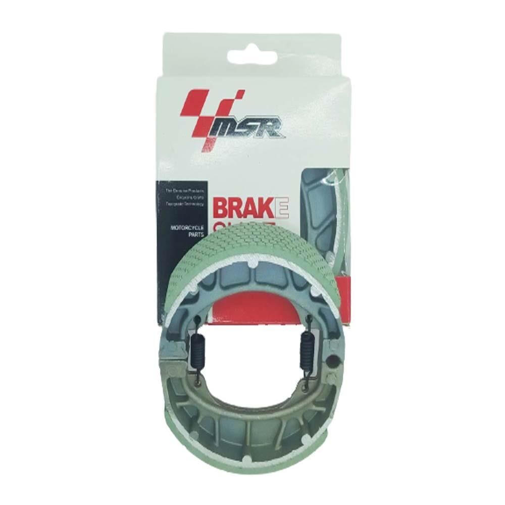 125Cg Model Fren Balatası Msr Yeşil Çizgili