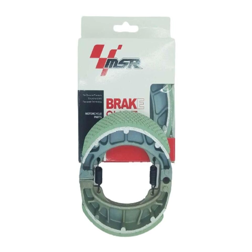 125Cg Model Fren Balatası Msr Yeşil Çizgili