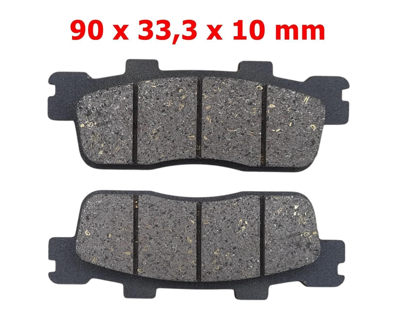 Arora Chinf 318 Arka Fren Disk Balatası