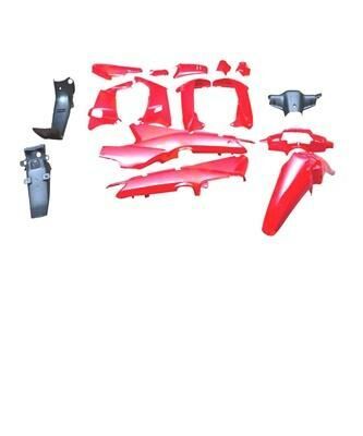 Bisan Kaporta Seti Cup 100 Lifan Kırmızı