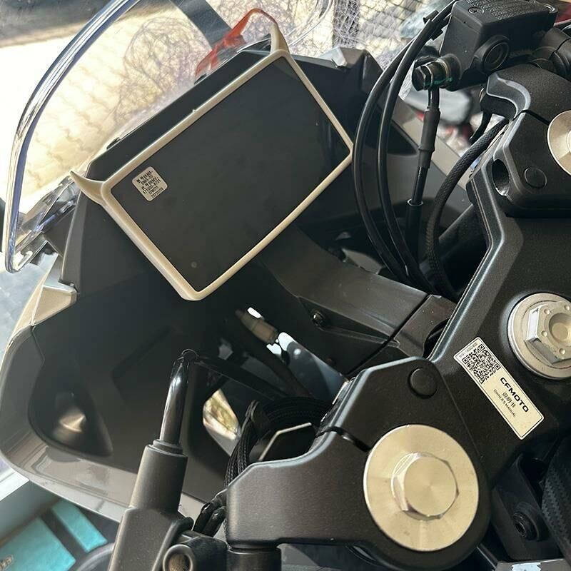 Cf Moto Nk 650 2022 - 2024 Uyumlu Km Koruyucu Kılıf Siyah