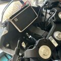 Cf Moto Nk 650 2022 - 2024 Uyumlu Km Koruyucu Kılıf Siyah