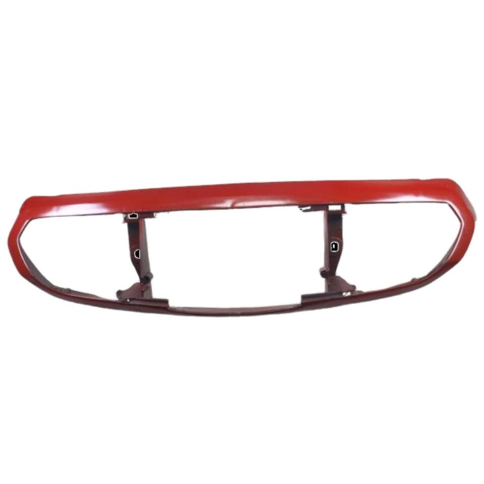 Honda Kinetic Uyumlu Far Çerçeve Kırmızı İth