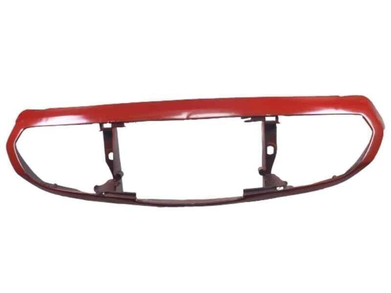 Honda Kinetic Uyumlu Far Çerçeve Kırmızı İth