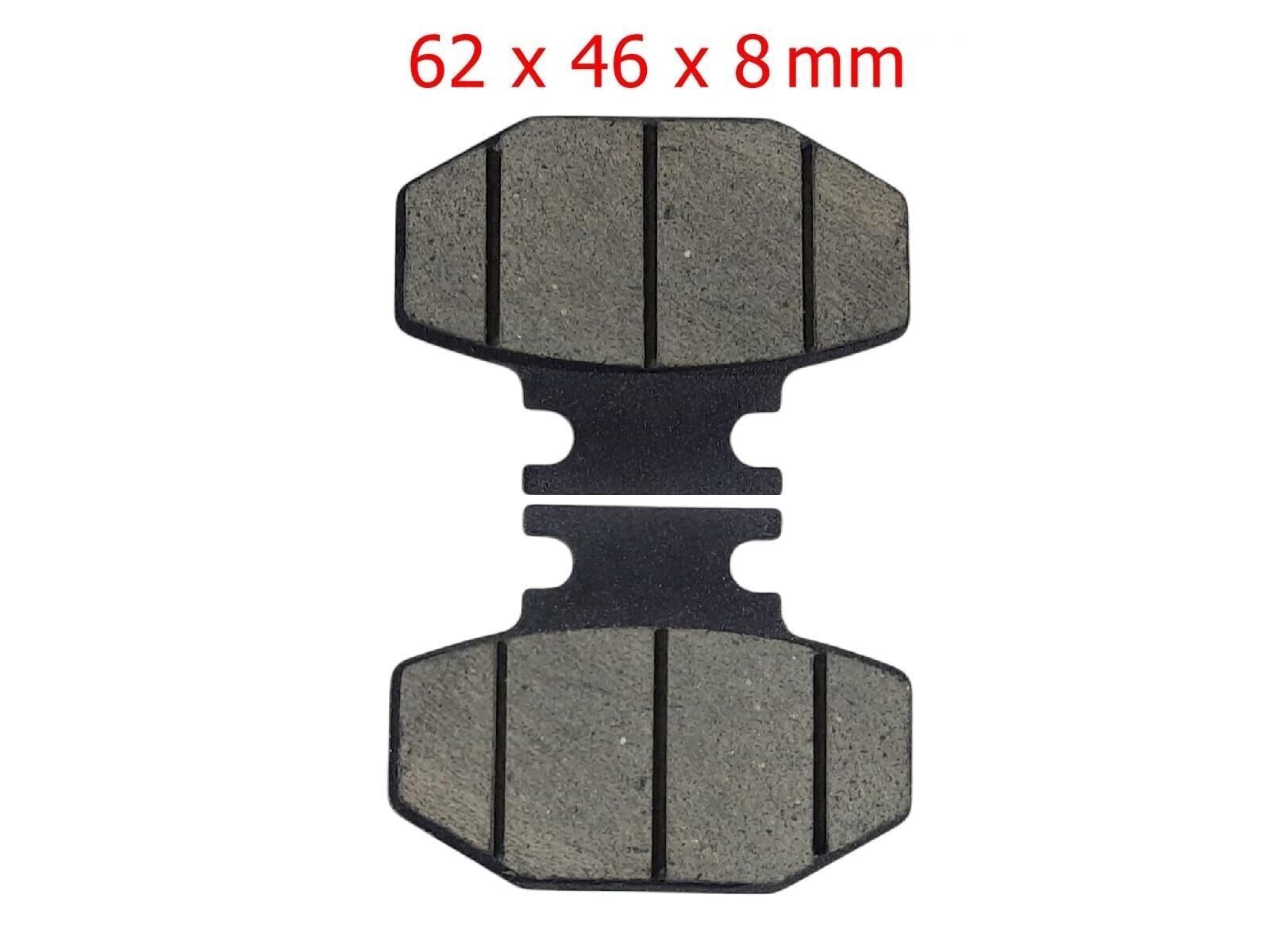 Rks Wildcat 125 - Arora Max-T Ön Fren Disk Balatası Fa985