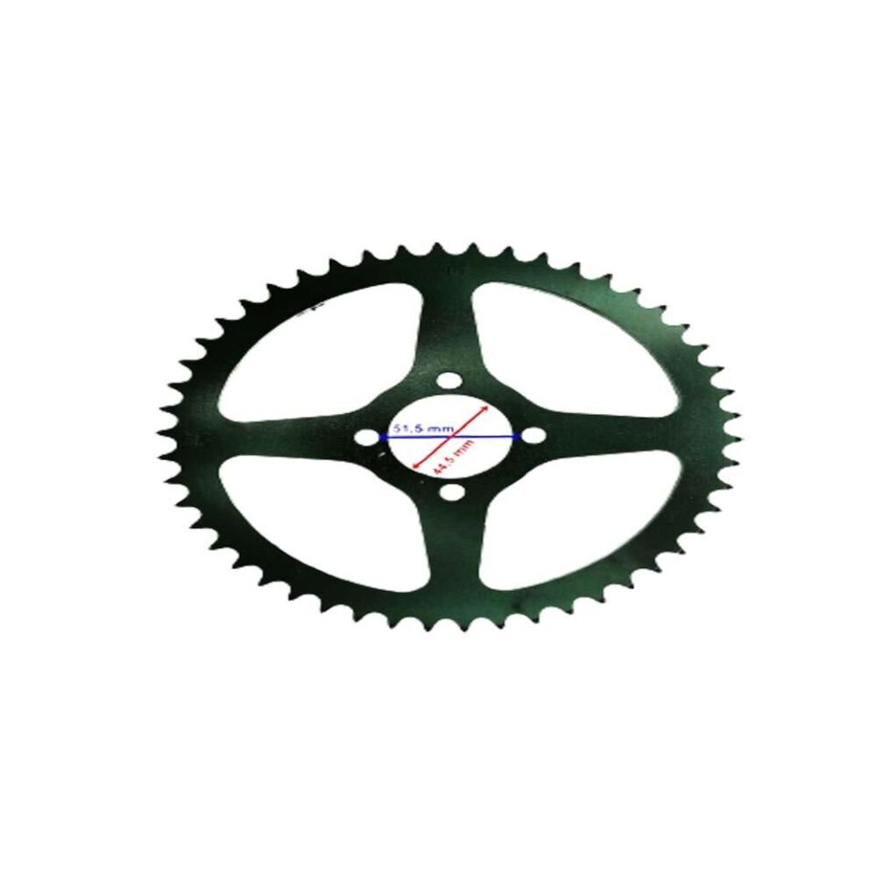 Yamaha Uyumlu Dt50 Arka Dişli 428-50T İç 44X4 Delikli Öm