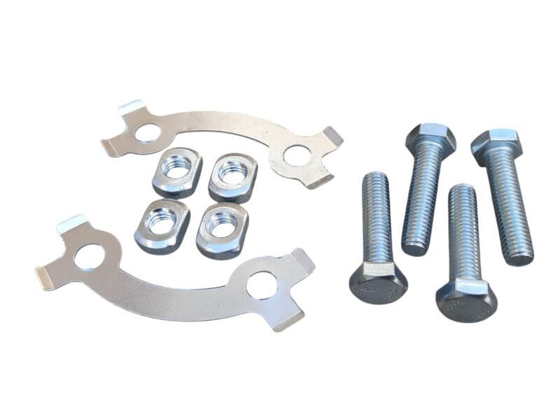 Cub Arka Dişli Civata Ve Sacı Set (Yassı Somun)