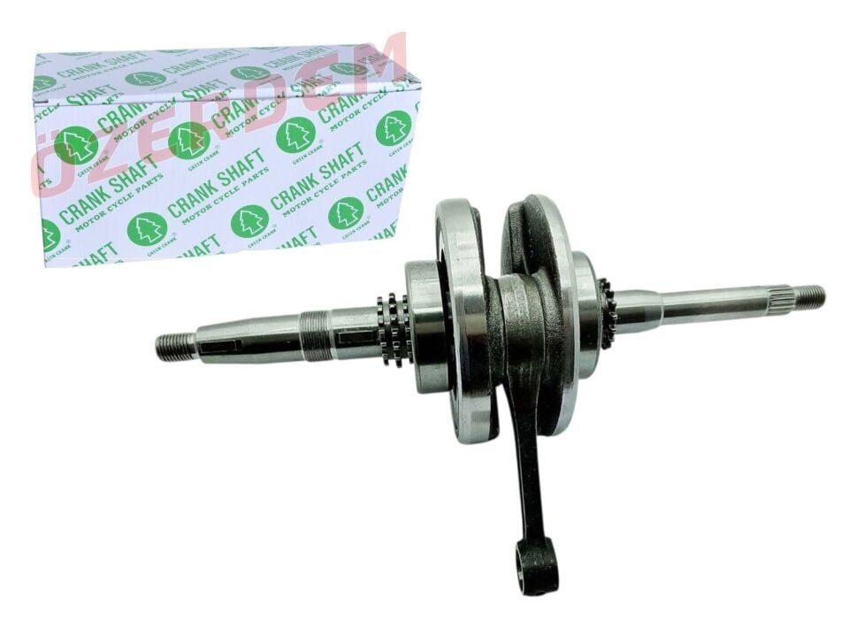 Scooter 125-150 Krank Komple Çamlı