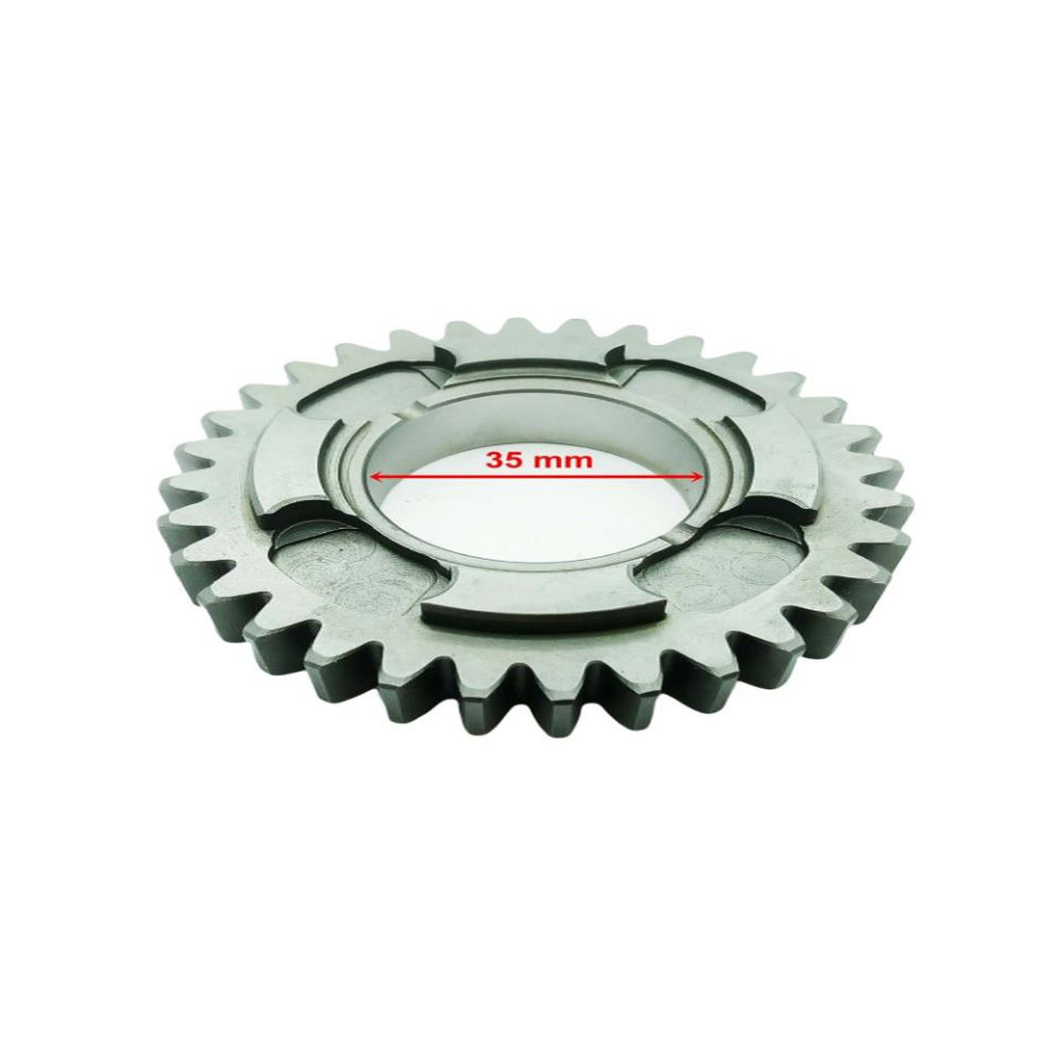 Atv Apachi 250 Şanzıman Dişlisi 32T İç 35X4 Tırnaklı Öm