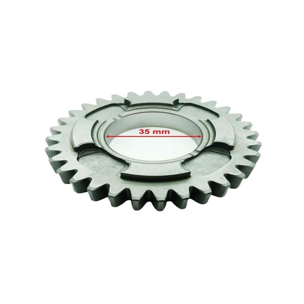 Atv Apachi 250 Şanzıman Dişlisi 32T İç 35X4 Tırnaklı Öm