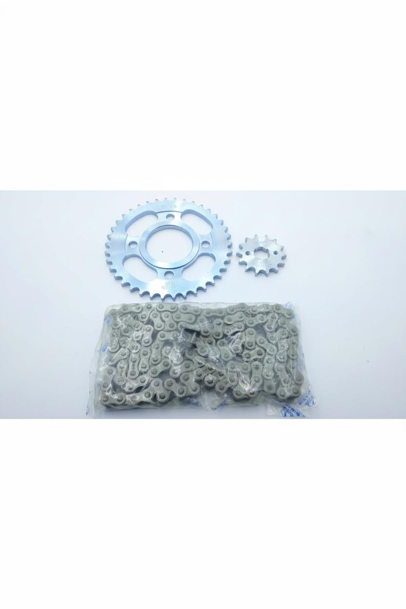 Bisan Toprak Cg Ön-Arka Dişli Zincir Seti 38-14T