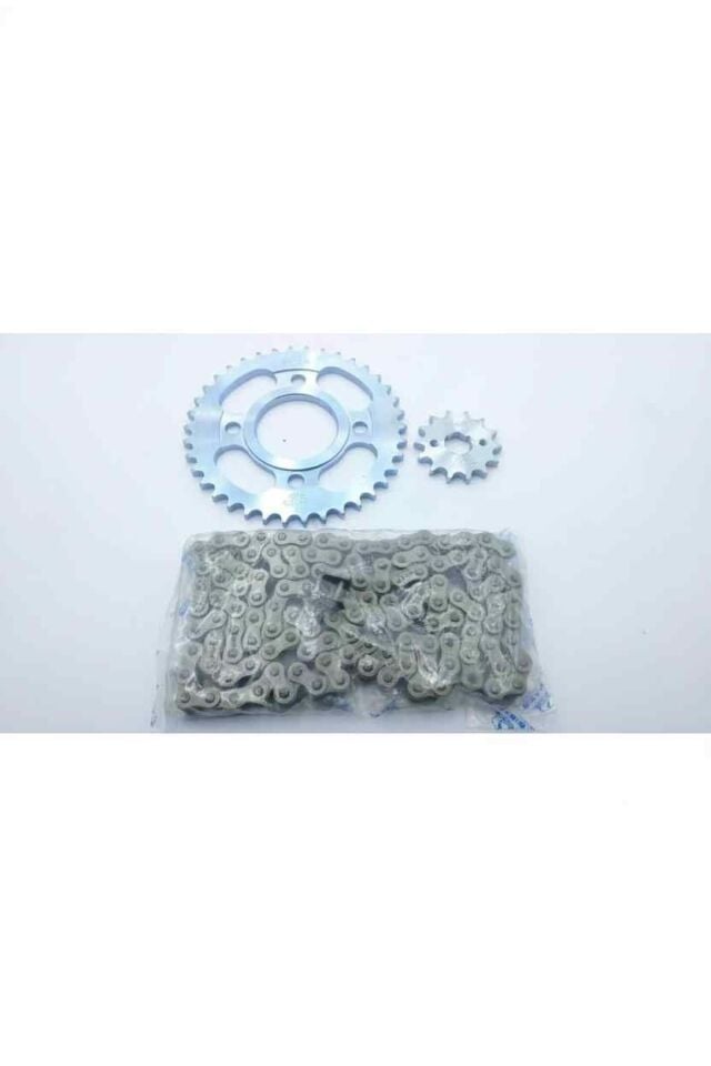 Bisan Toprak Cg Ön-Arka Dişli Zincir Seti 38-14T