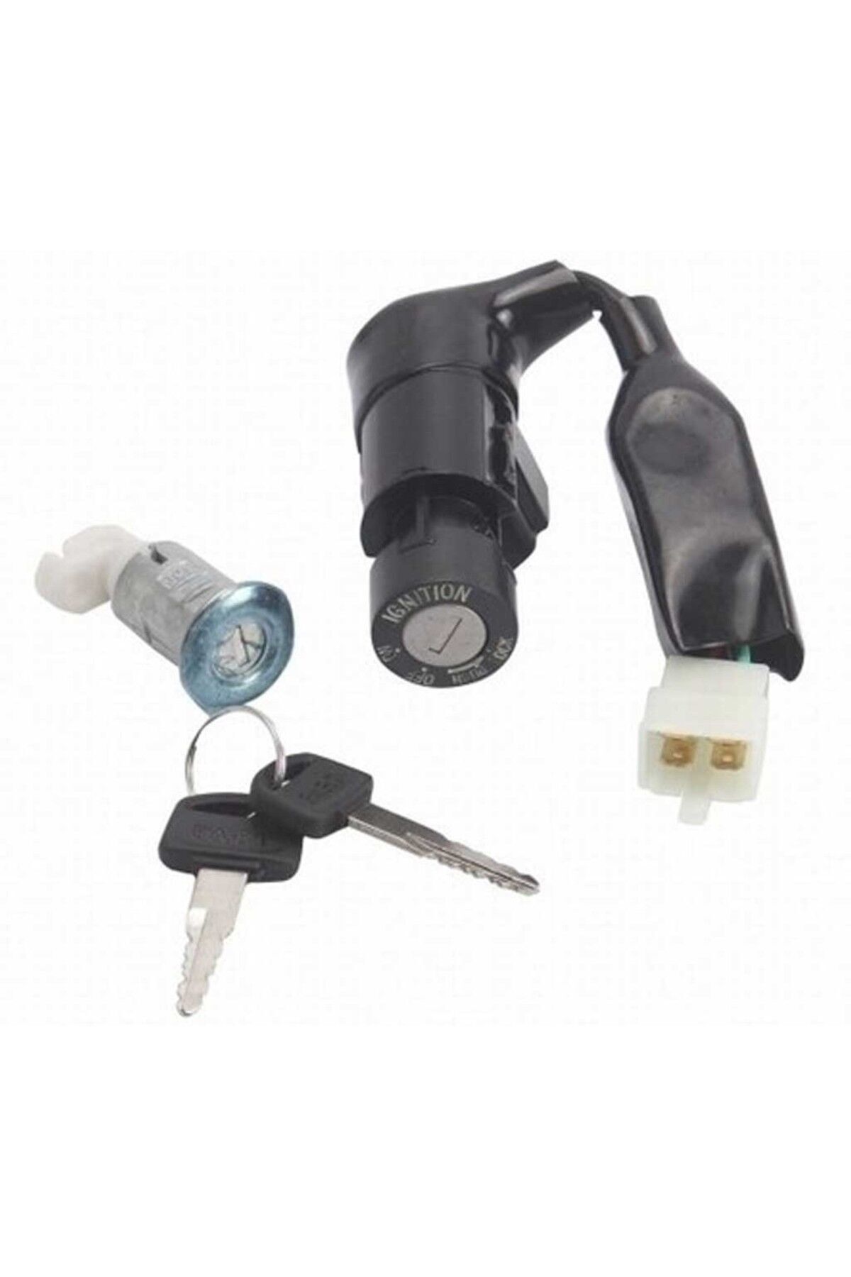 Honda Activa Kontak Ve Kilit Seti