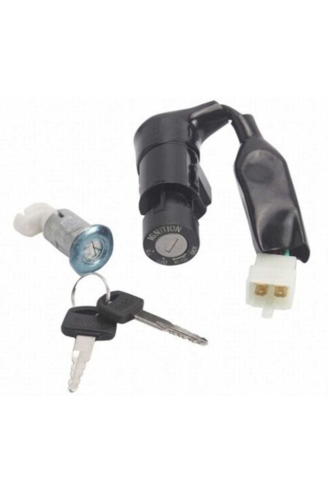 Honda Activa Kontak Ve Kilit Seti