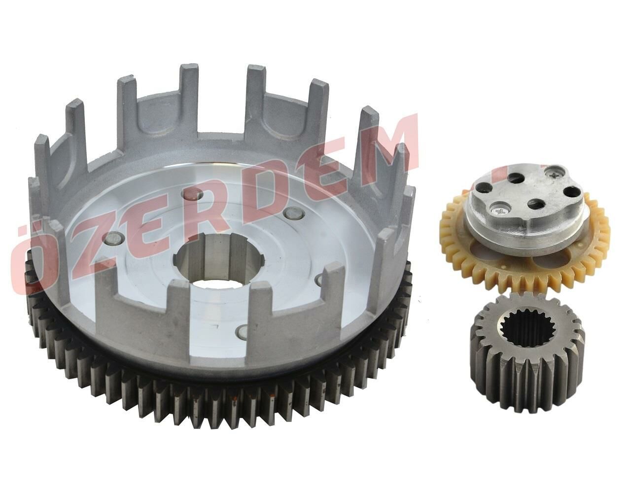 Cg 200-250 Debriyaj Dişlisi 3 Lü Set 70-21-37T