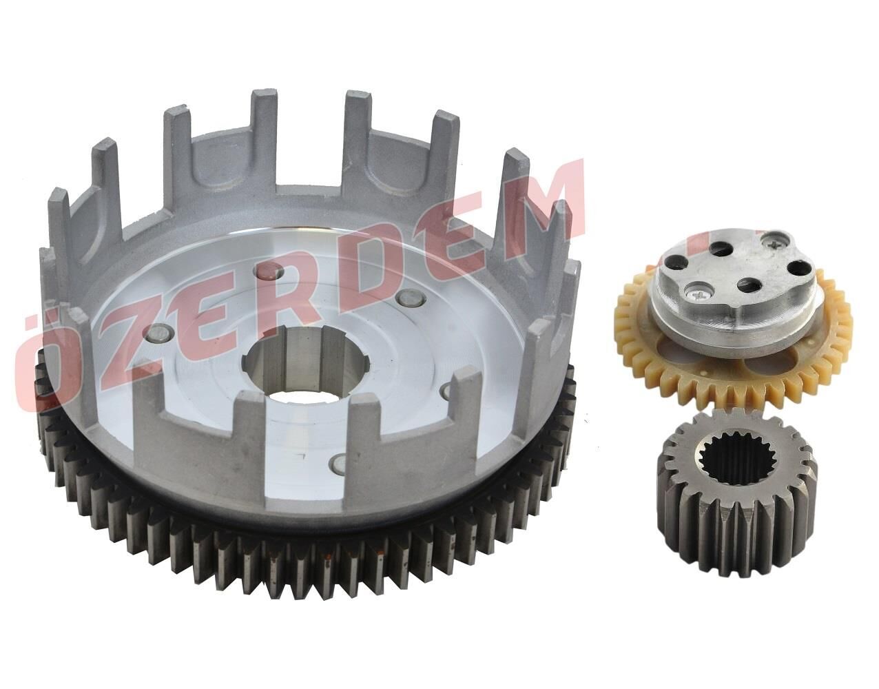 Cg 200-250 Debriyaj Dişlisi 3 Lü Set 70-21-37T