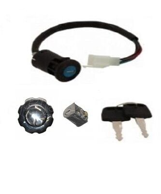 Kontak+kilit Seti 125 Cg Dişi Fişli Takım