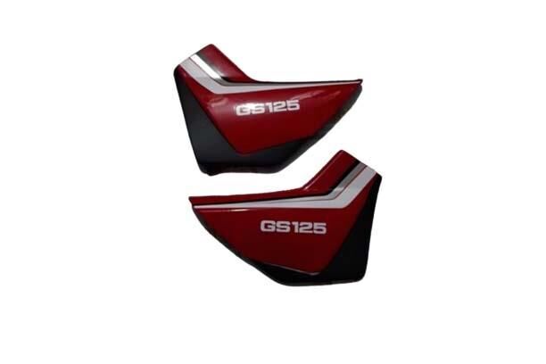Yan Kapak Kırmızı Suziki Gs125