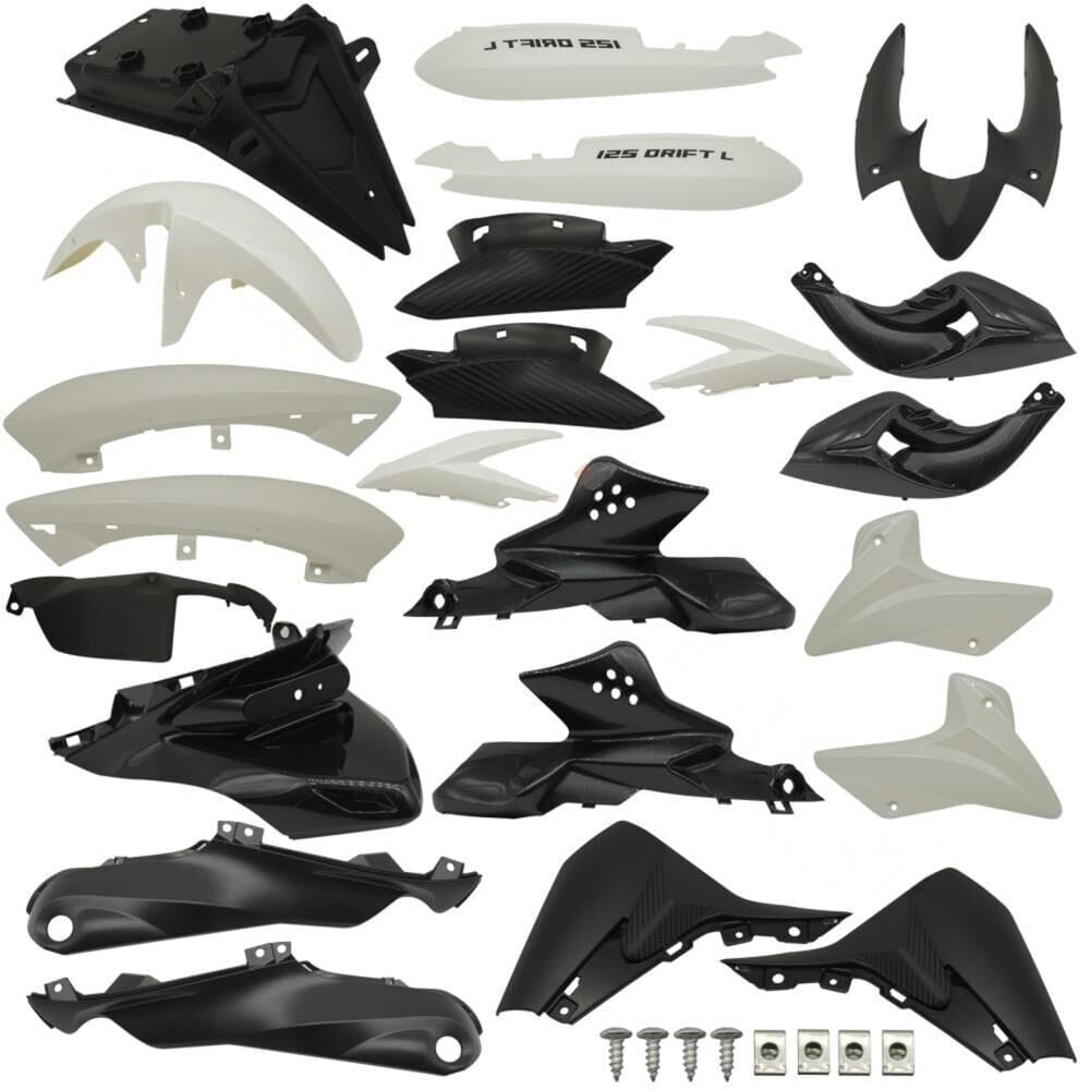 Mondial Mh Drift L Kaporta Seti Beyaz 23 Parça