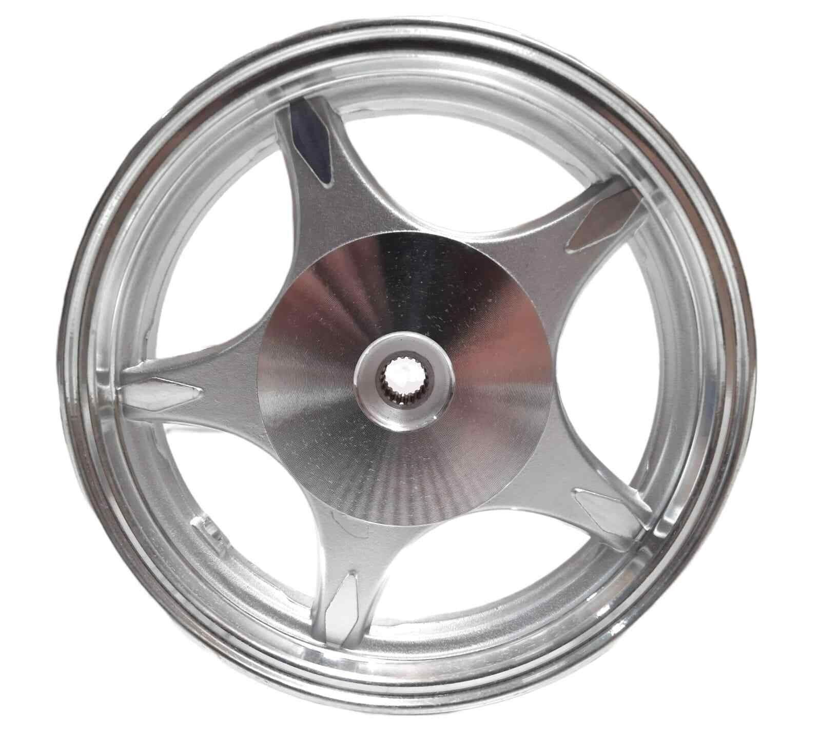 Scooter Arka Jant Gri 2.15-10 (3.50-10)