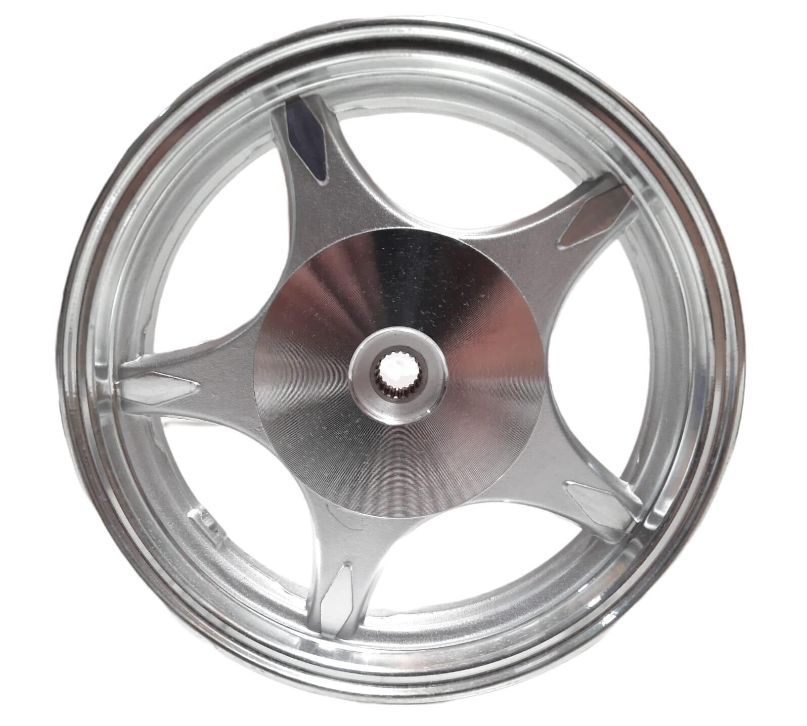 Scooter Arka Jant Gri 2.15-10 (3.50-10)