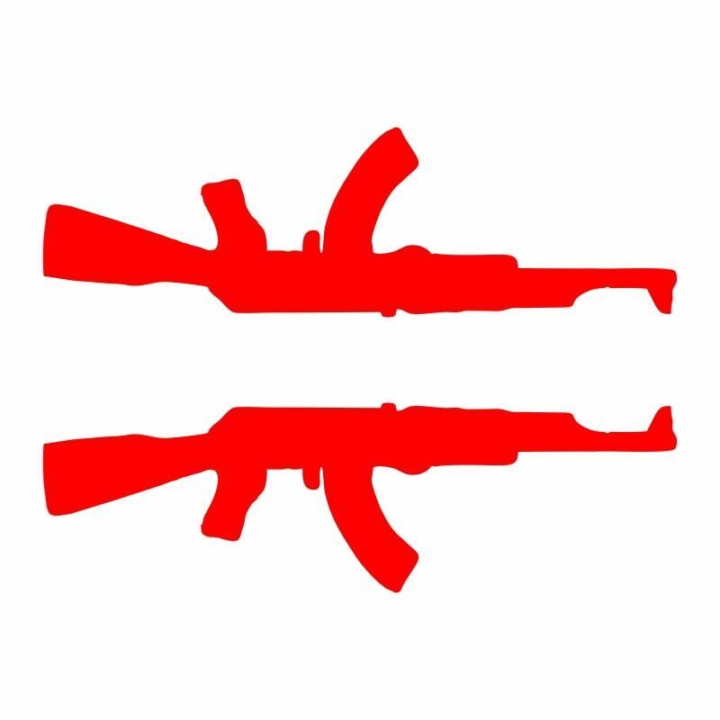 Cg Kırmızı Silah Depo Şeridi