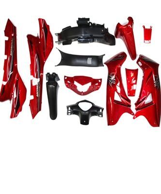 Mondial Kaporta Seti Sfc 100 Kırmızı