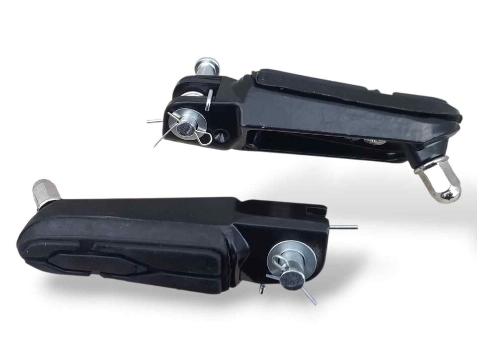 Bajaj Dominar 250-400 Ön Basamak Set Siyah